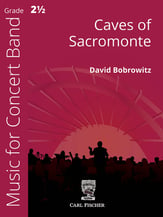 Caves of Sacromonte Concert Band sheet music cover